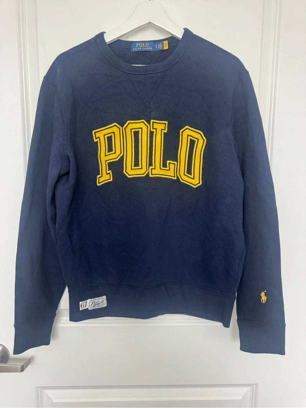 Polo Ralph Lauren Arch Logo Crewneck Sweatshirt Small